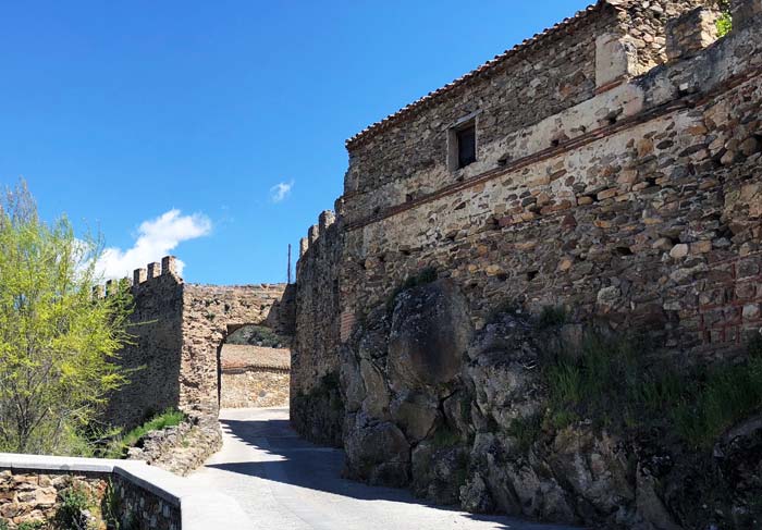 Castillo Buitrago de Lozoya